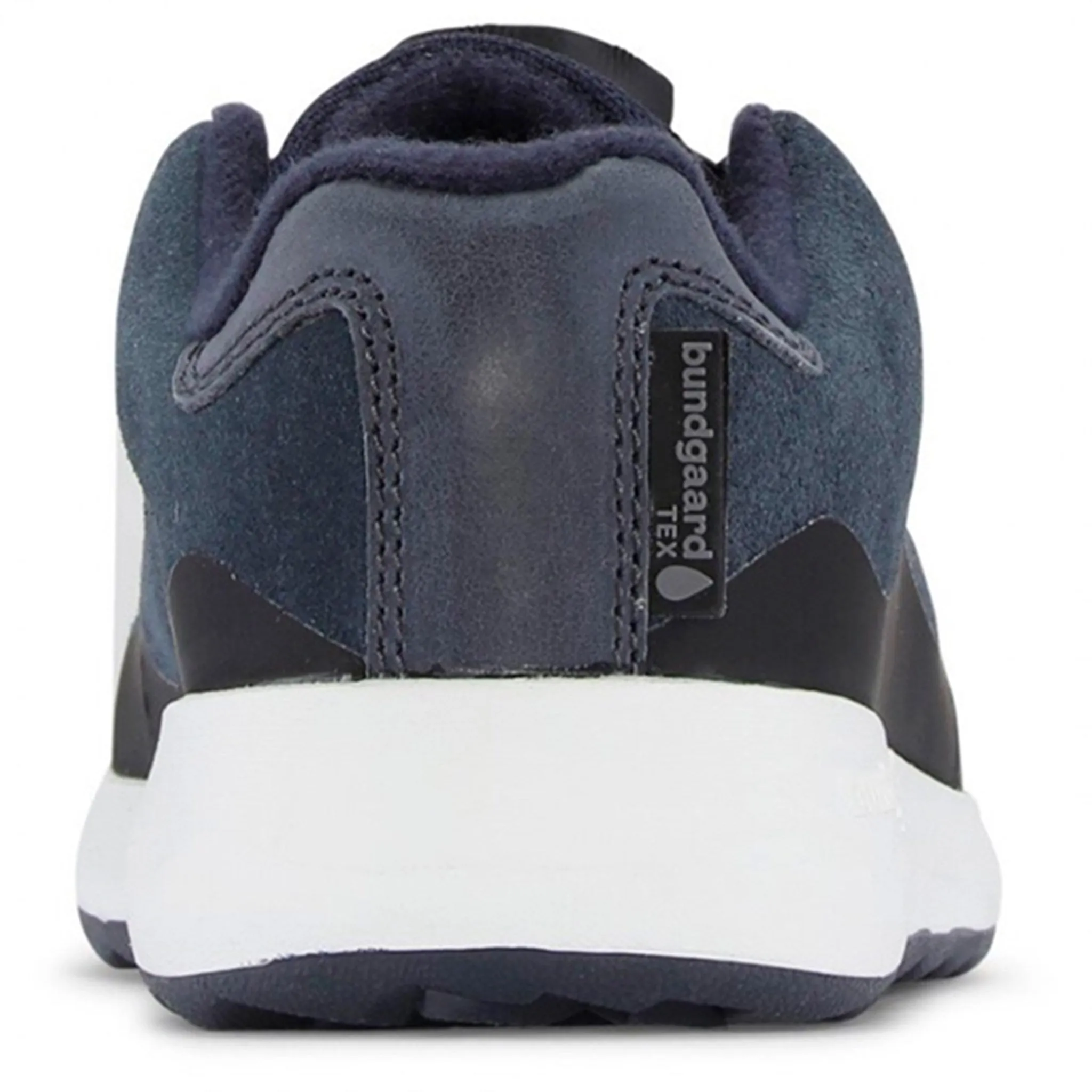 Bundgaard Dannie Lace TEX Sneakers Navy Suede Cushioned Collar Padding