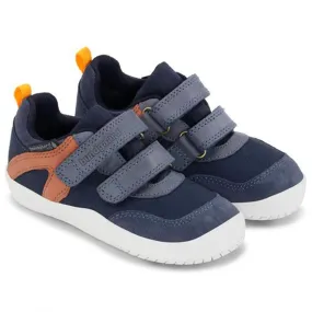 Balanced Fit Cushioning Pods Bundgaard Bennie Strap TEX Sneakers Navy WS