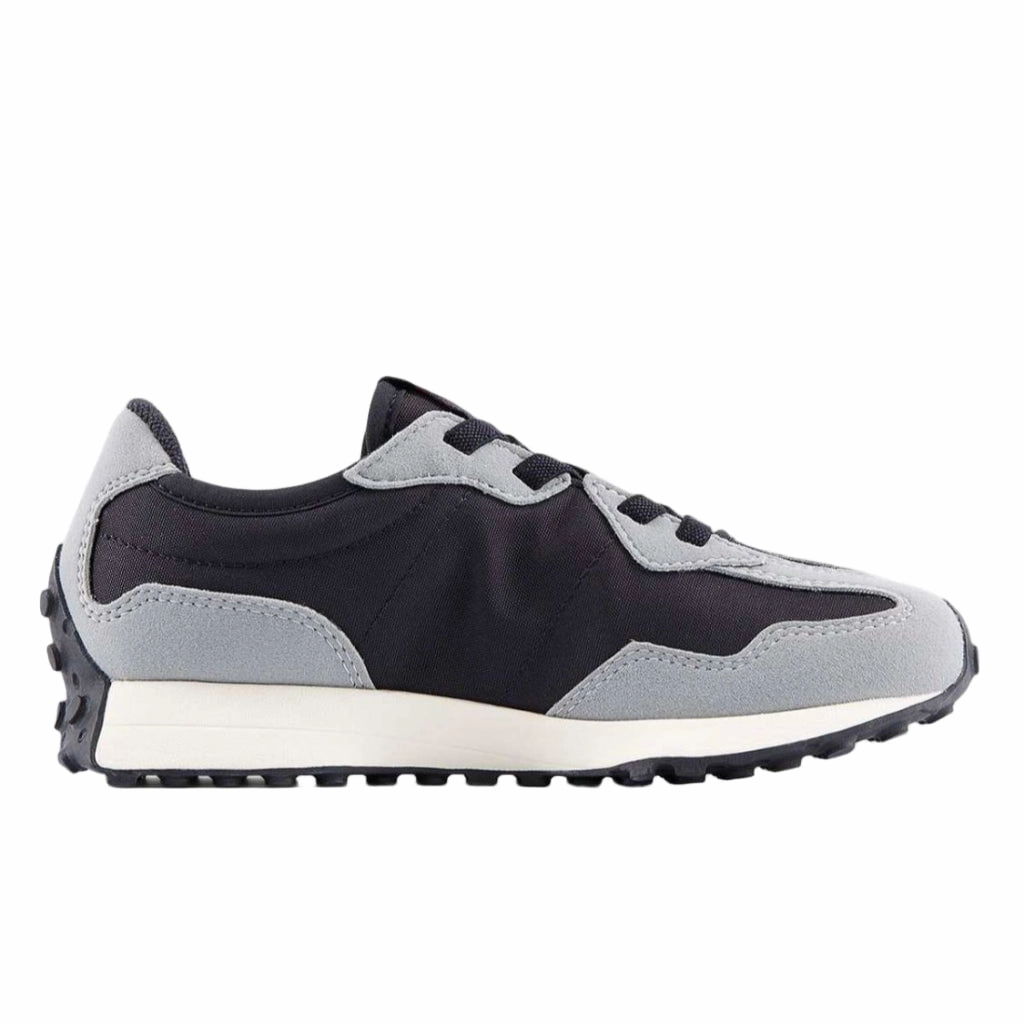 New Balance 327 Bungee Lace Children Iconic wear Breathable mesh upper