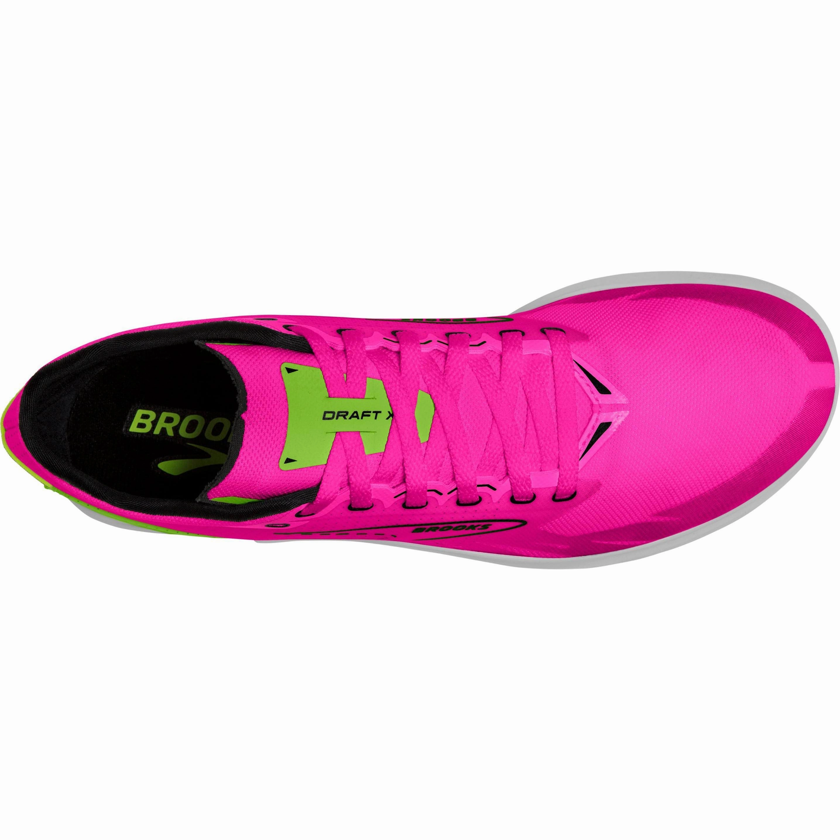 Brooks Draft XC Womens Cross Country Spikes - Pink Game Time