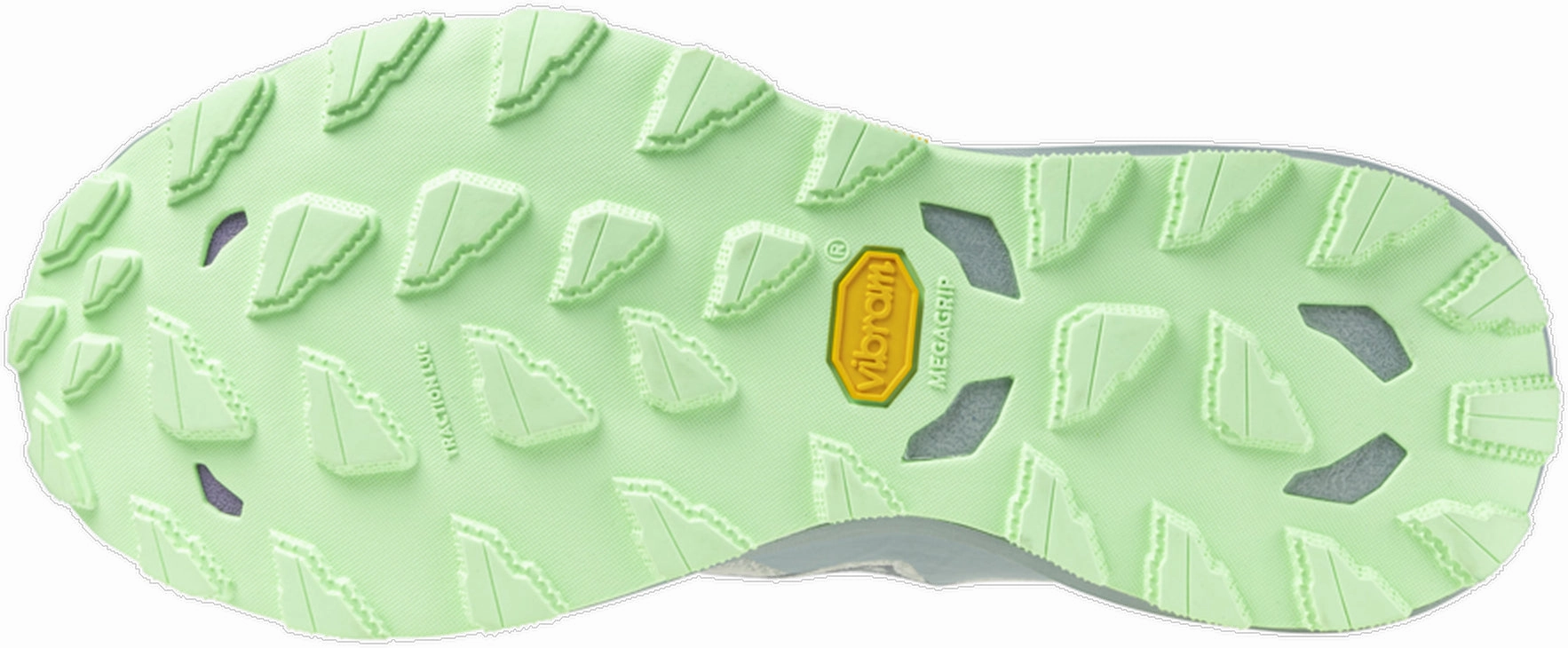 squash player shoes Mizuno Wave Daichi 9 Womens Trail Running Shoes - White