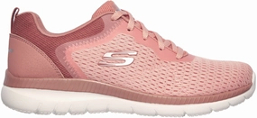 Skechers Bountiful Womens Training Shoes - Pink Walk Flex