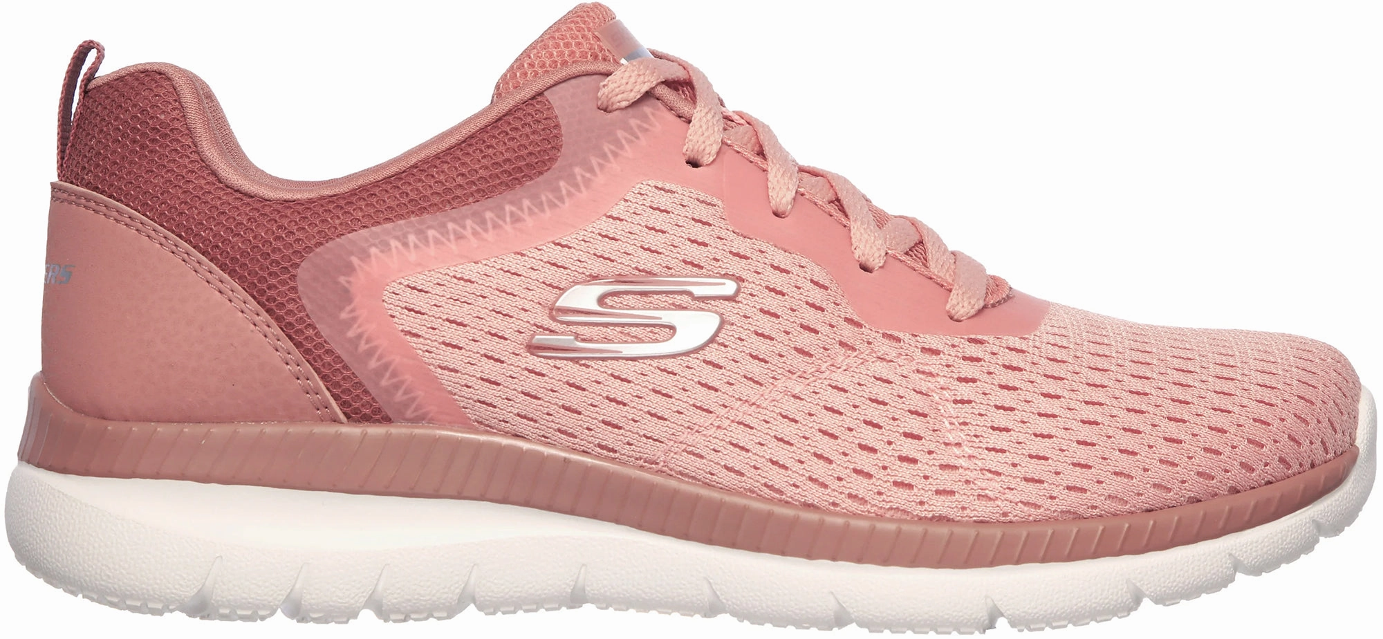 Skechers Bountiful Womens Training Shoes - Pink Walk Flex