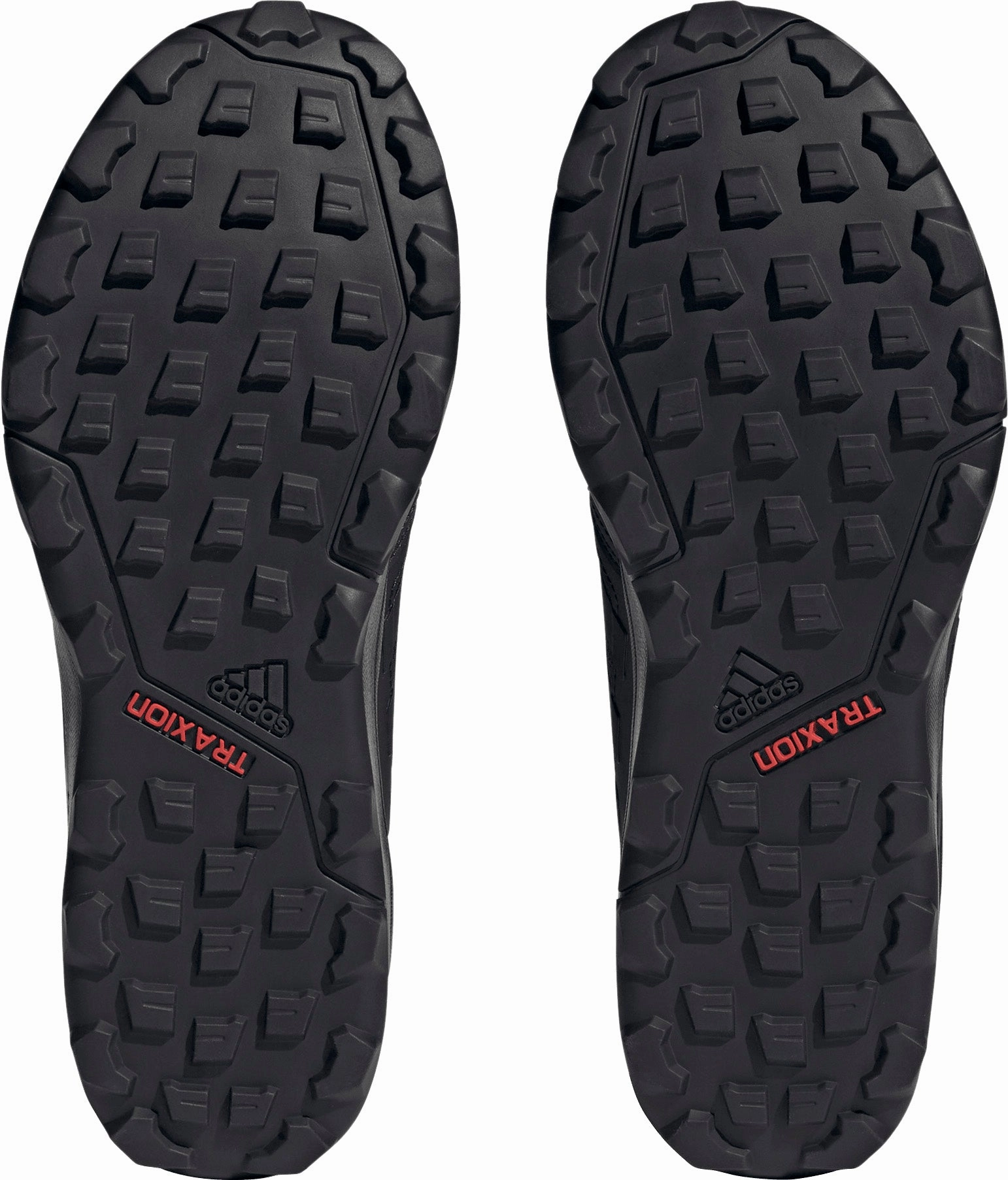 moisture - wicking - technology shoes beginner - friendly running shoes adidas Terrex Tracerocker 2 Mens Trail Running Shoes - Black