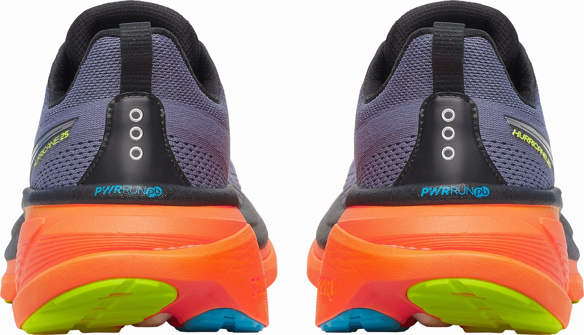 Saucony Hurricane 25 Mens Running Shoes - Grey Bio Mechanical Design anaerobic exercise shoe adequacy