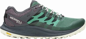 Themed Run Merrell Antora 3 GORE-TEX Womens Trail Running Shoes - Green