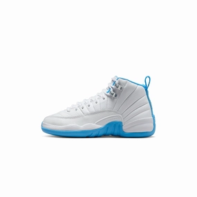 Air Jordan 12 Kids Retro Shoes Non Chafing Trim Motion Flexibility