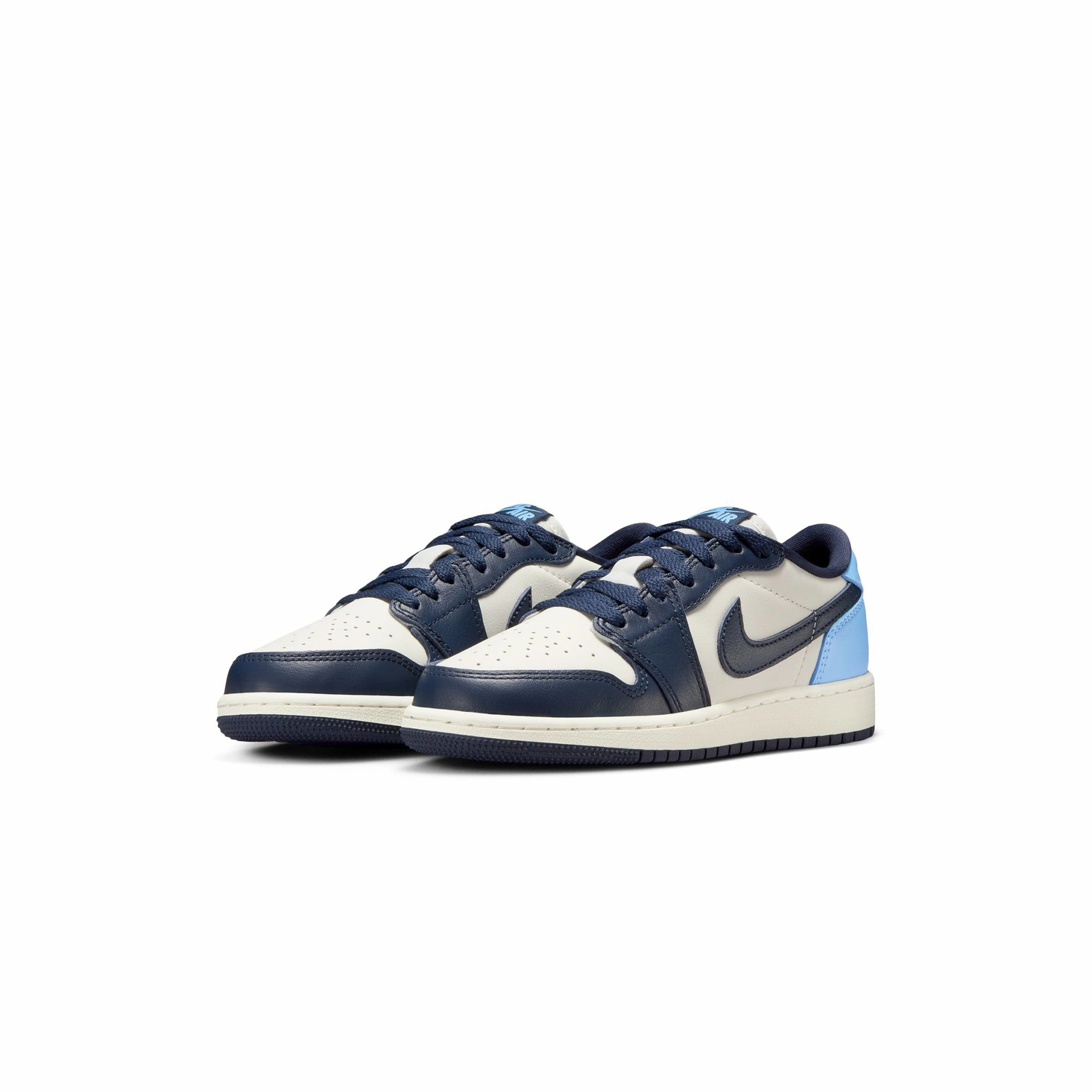 Motion Guidance Technology Air Jordan 1 Kids Low OG "Obsidian" Shoes