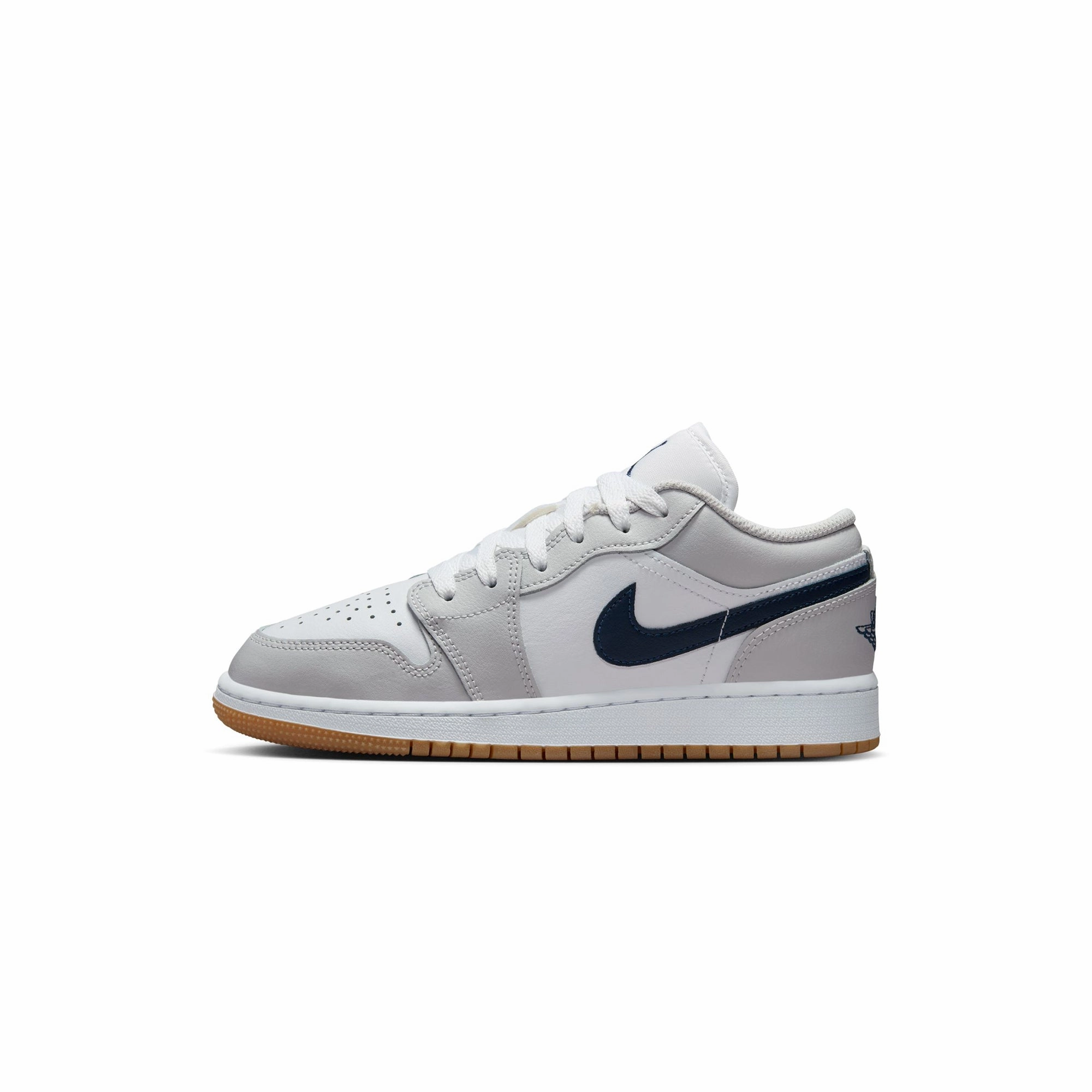 Air Circulation Strobel Last Construction Air Jordan 1 Kids Low Shoes