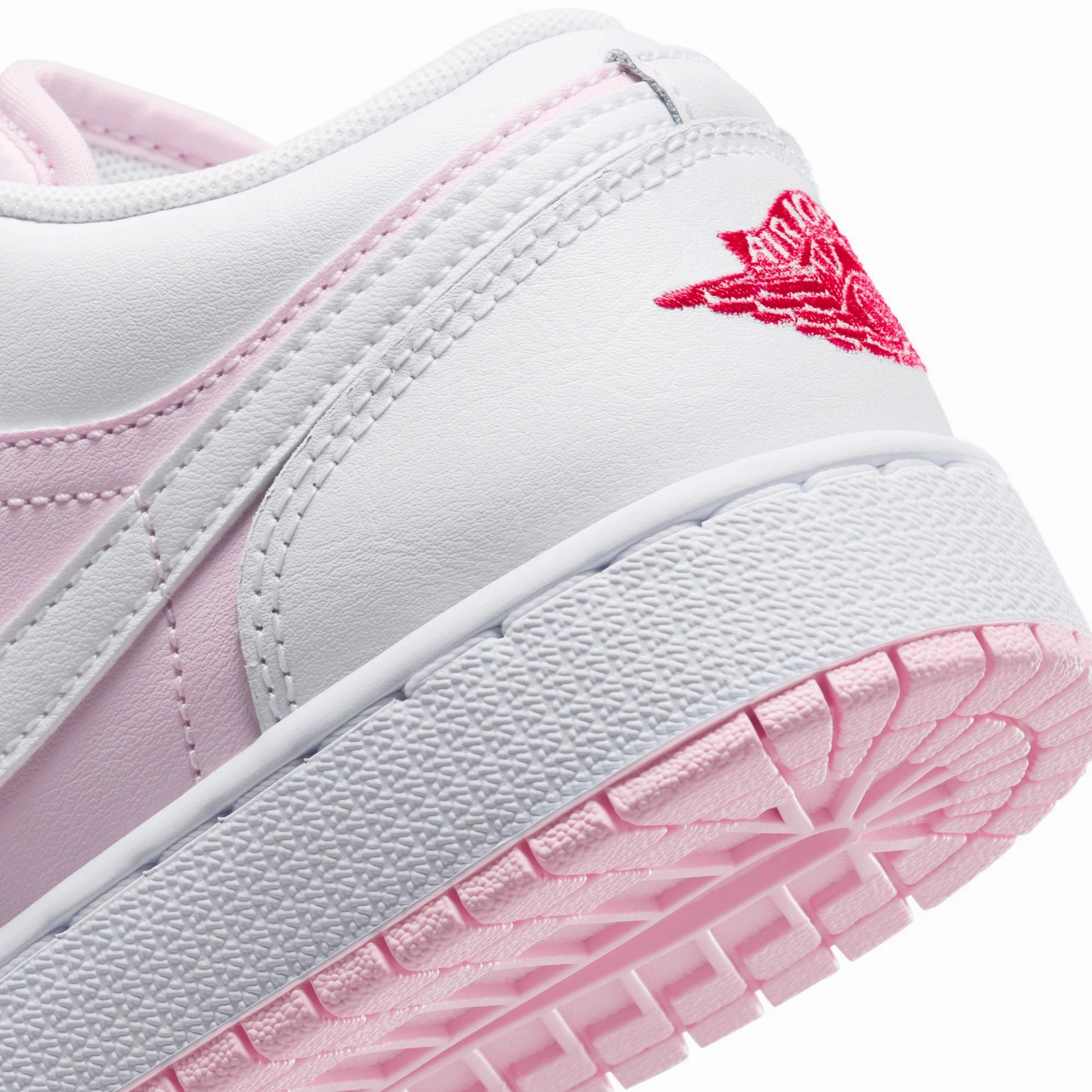 running in a ravine area shoes Air Jordan 1 Kids Low Shoes