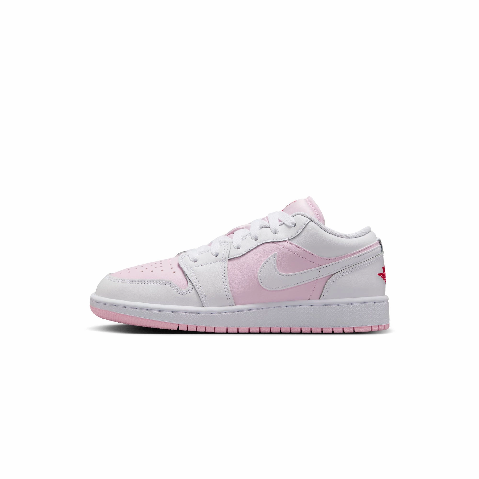 Air Jordan 1 Kids Low Shoes Collapsible Heel Design