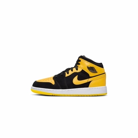 fall - suitable Air Jordan 1 Kids Mid SE Shoes