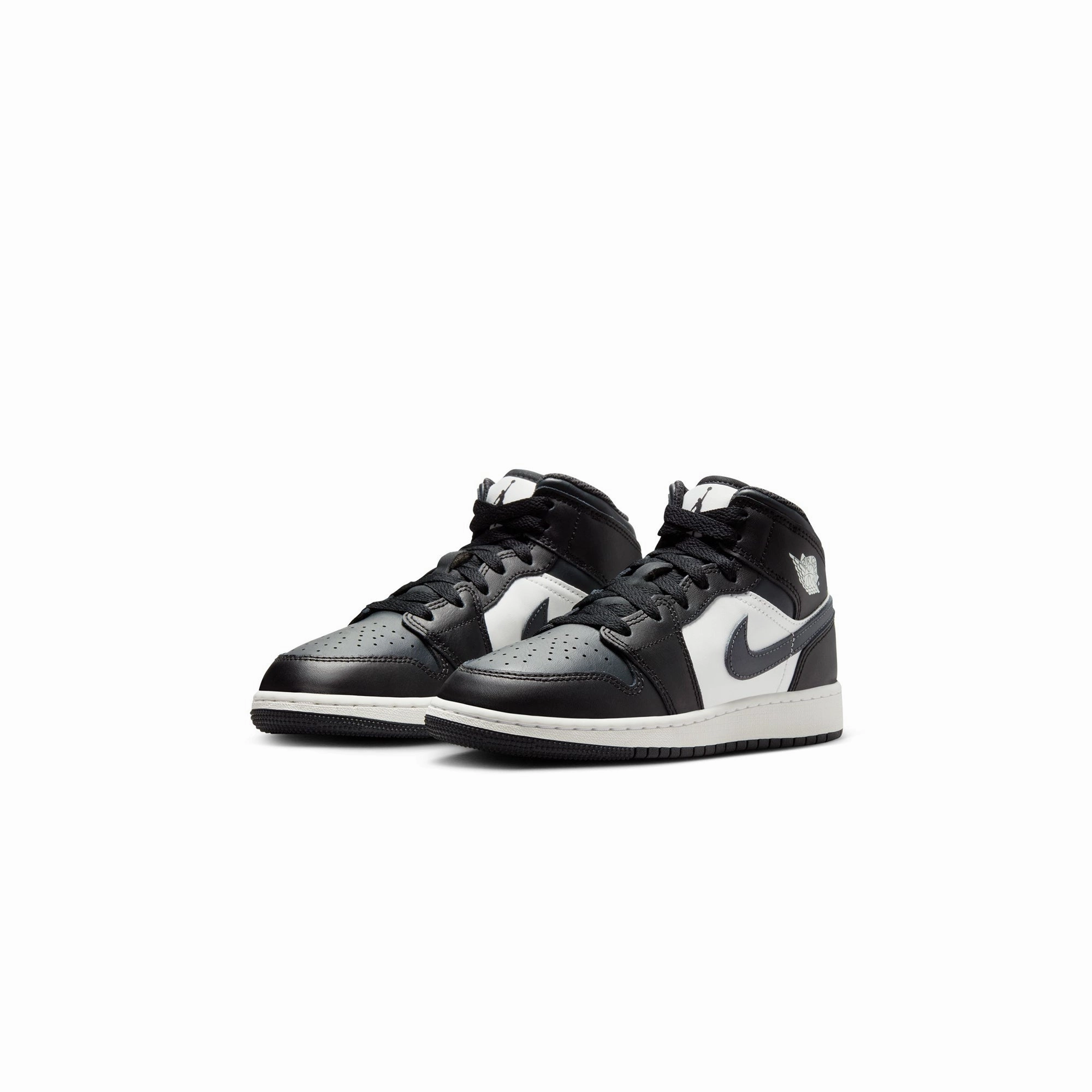 Air Jordan 1 Kids Mid Shoes neutral - arch - feature shoes Responsive sole