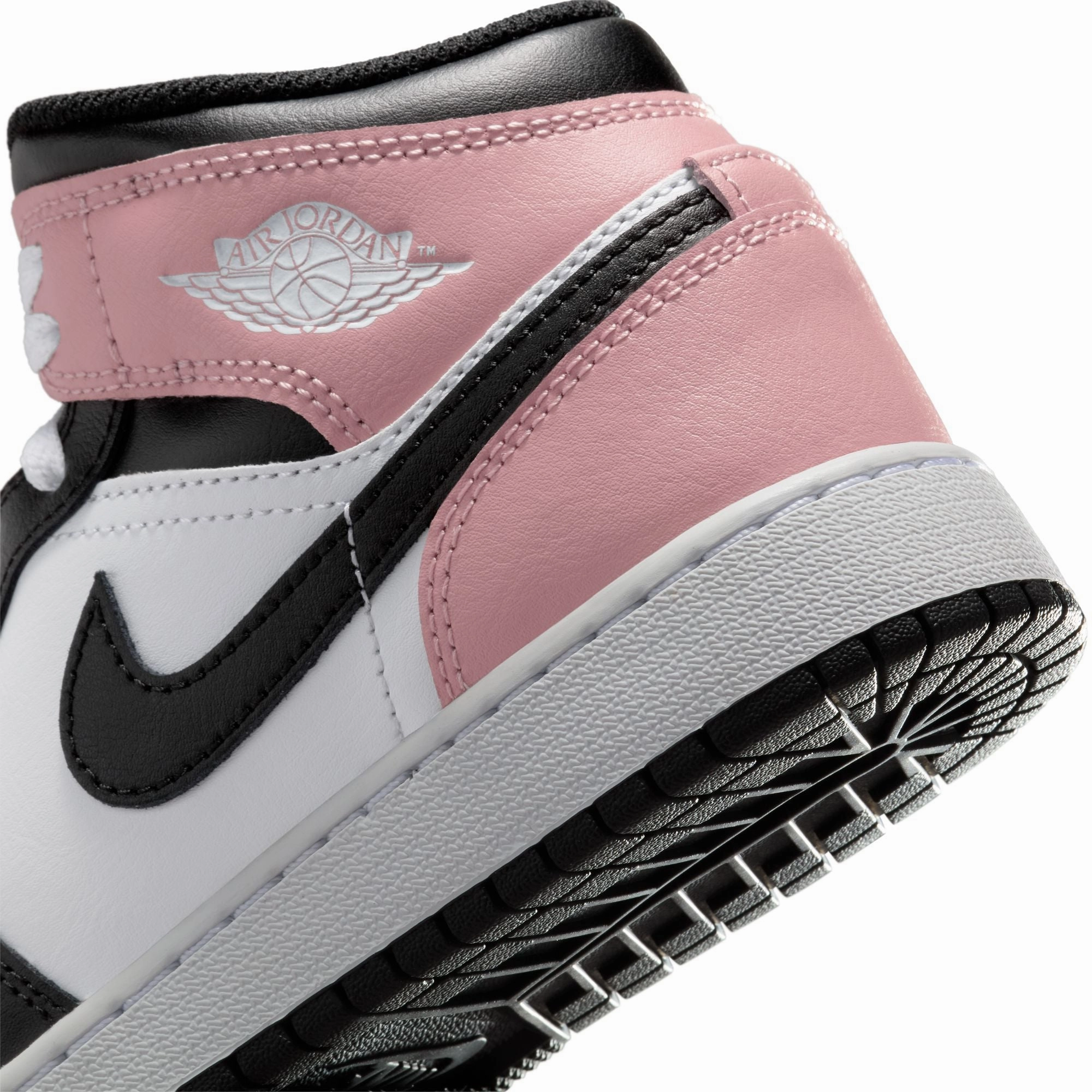 Air Jordan 1 Kids Mid Shoes rainy high - top style