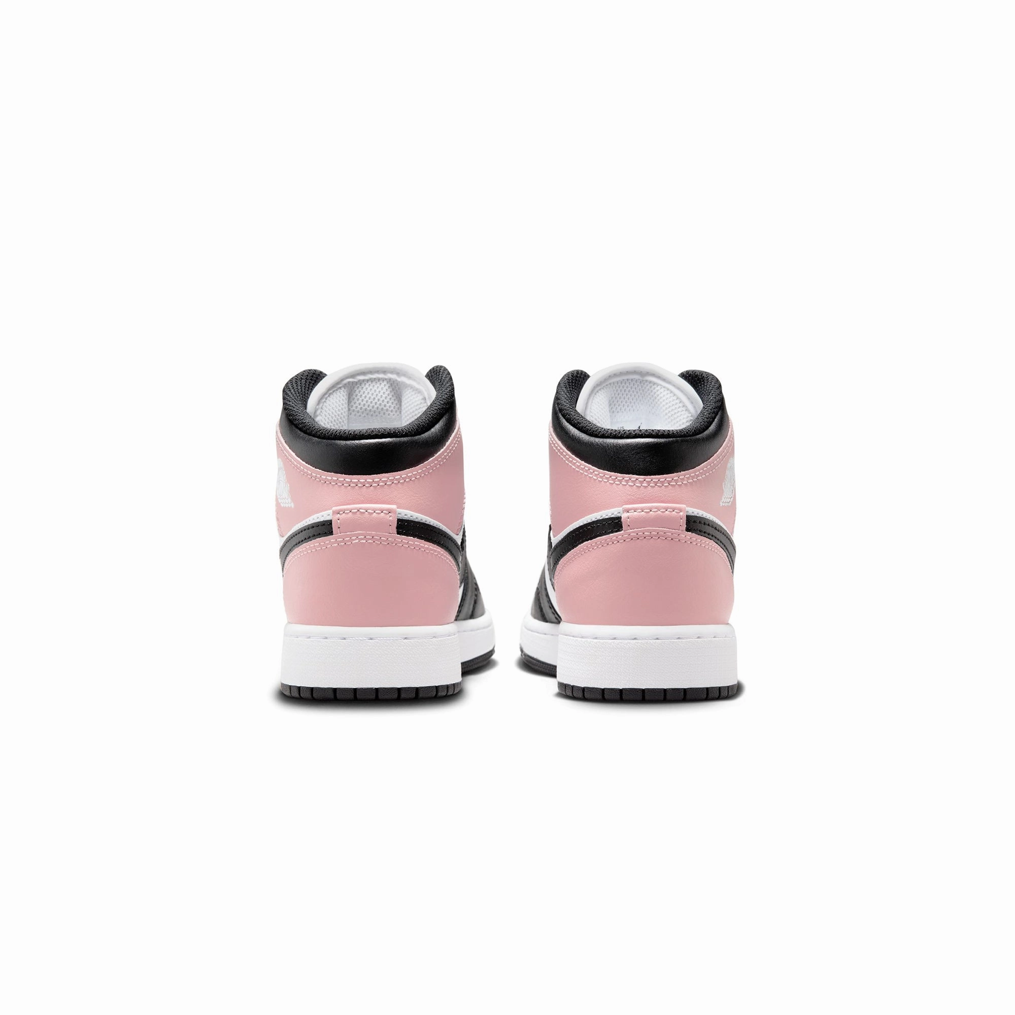 non - energy - return shoes Lockdown Strap Air Jordan 1 Kids Mid Shoes