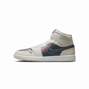 Air Jordan 1 Mens Mid SE Shoes Orthopedic Footbed Design