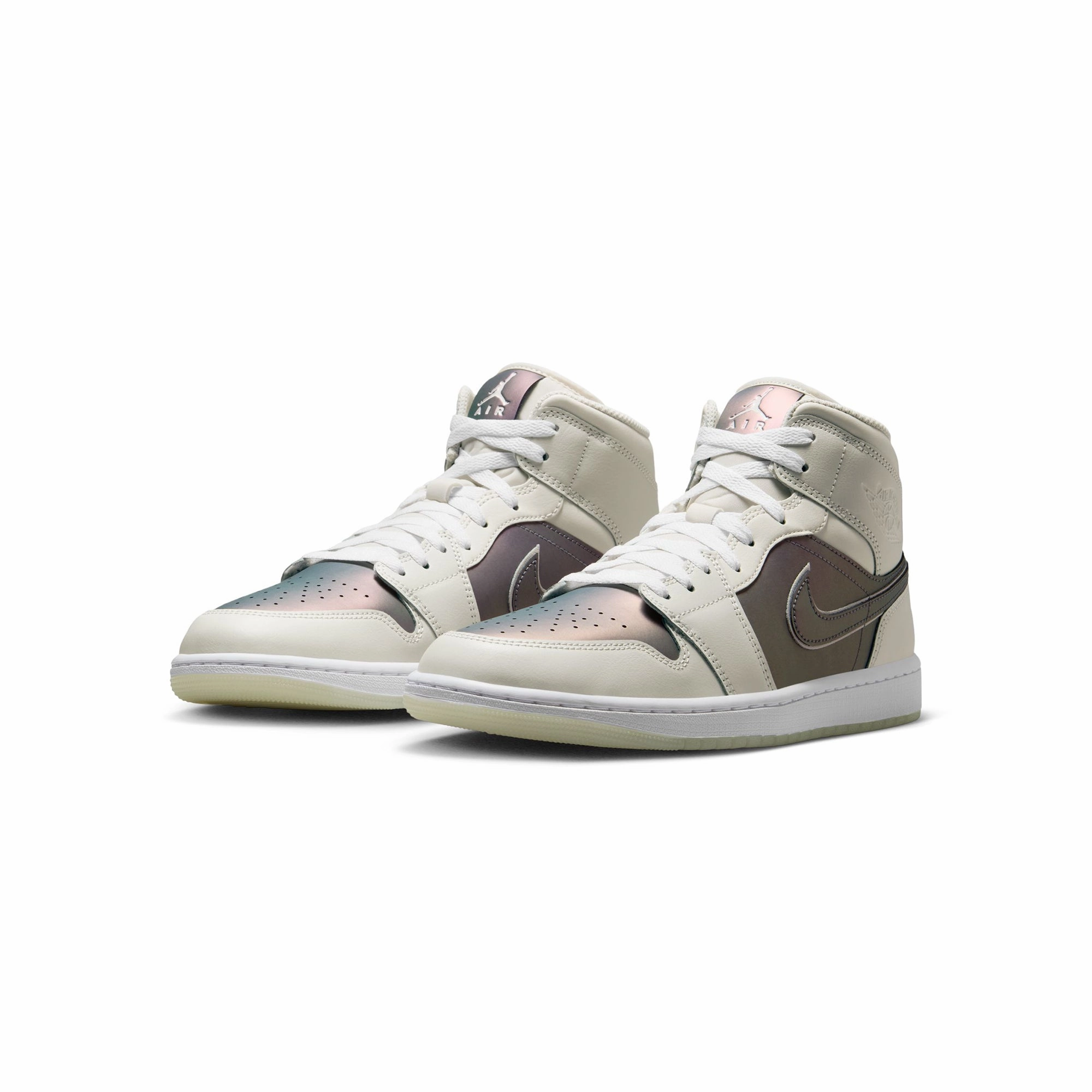 Molded Heel Hugger Dual Density Insert Air Jordan 1 Mens Mid SE Shoes