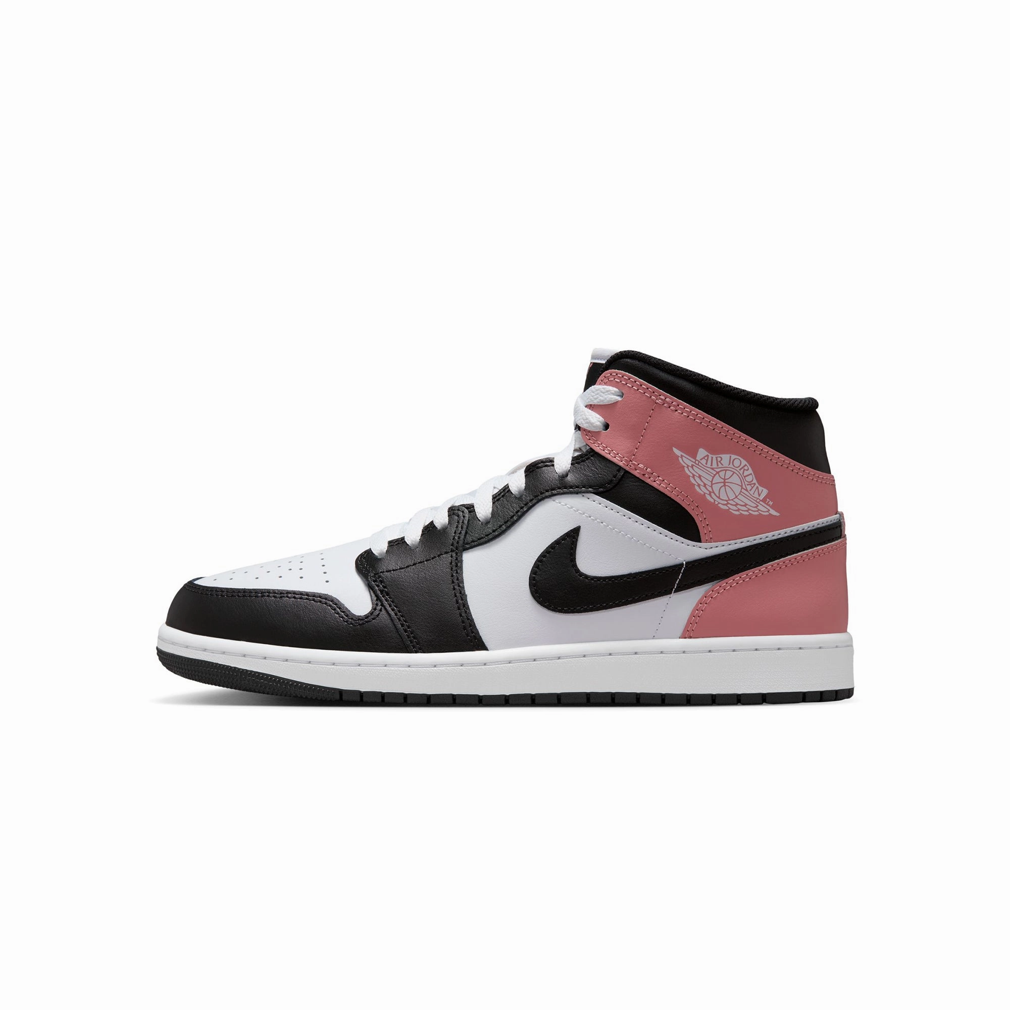 Air Jordan 1 Mens Mid Shoes anti - fungal lining shoes Flyknit Upper
