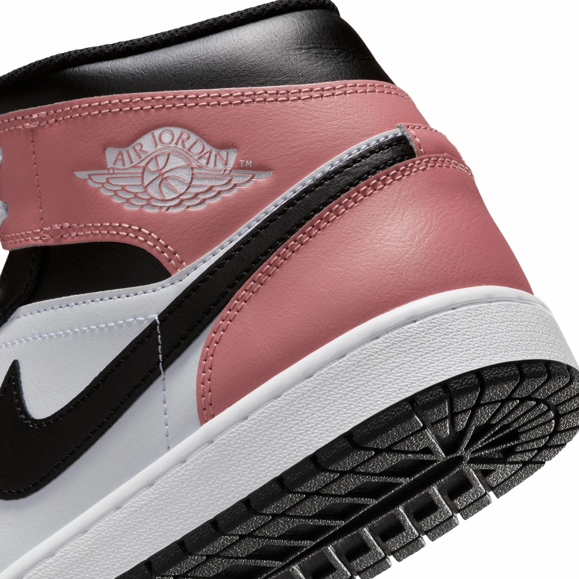 reinforced - areas Health - promoting Air Jordan 1 Mens Mid Shoes