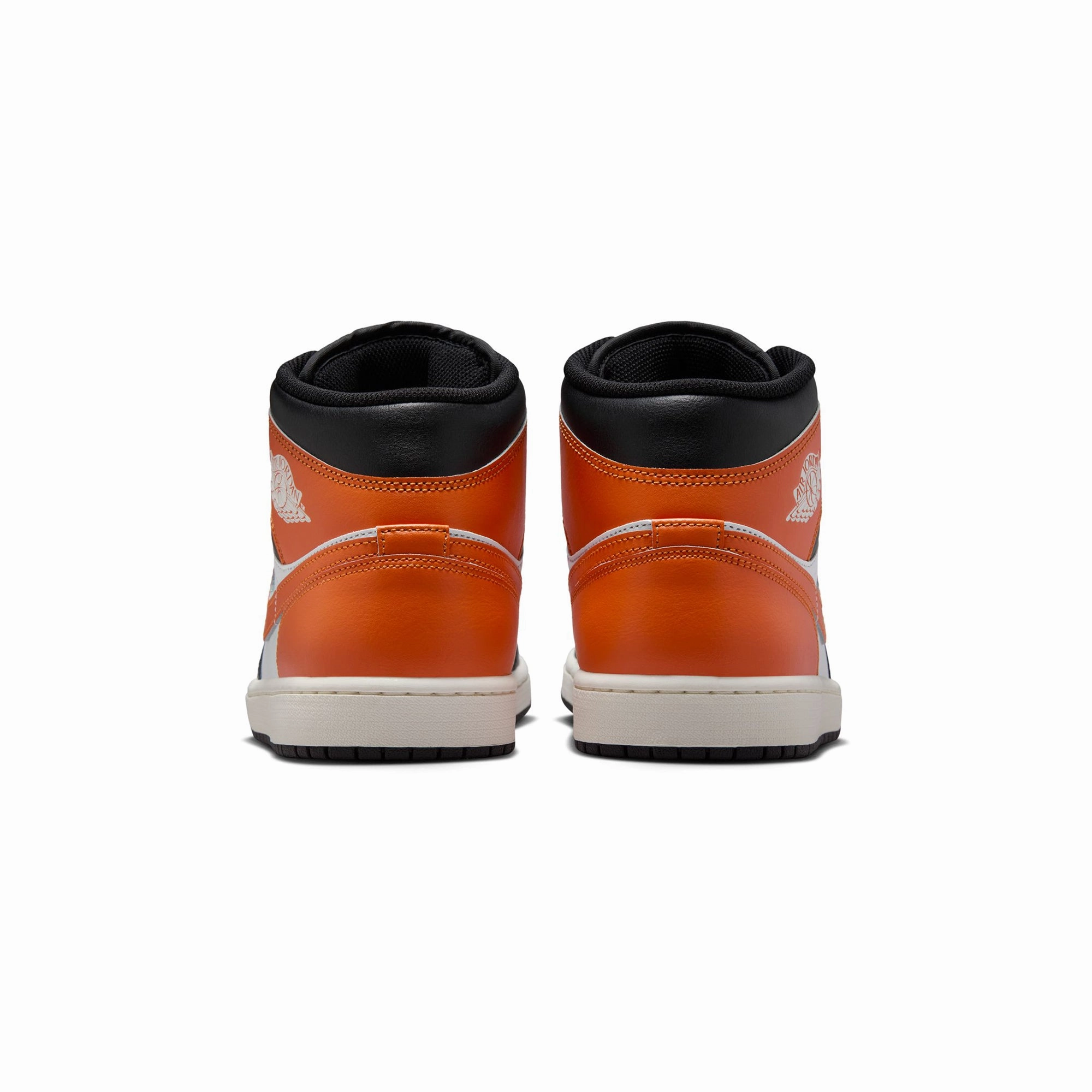 Air Jordan 1 Mens Mid Shoes Comfort Layer Impact Absorbing