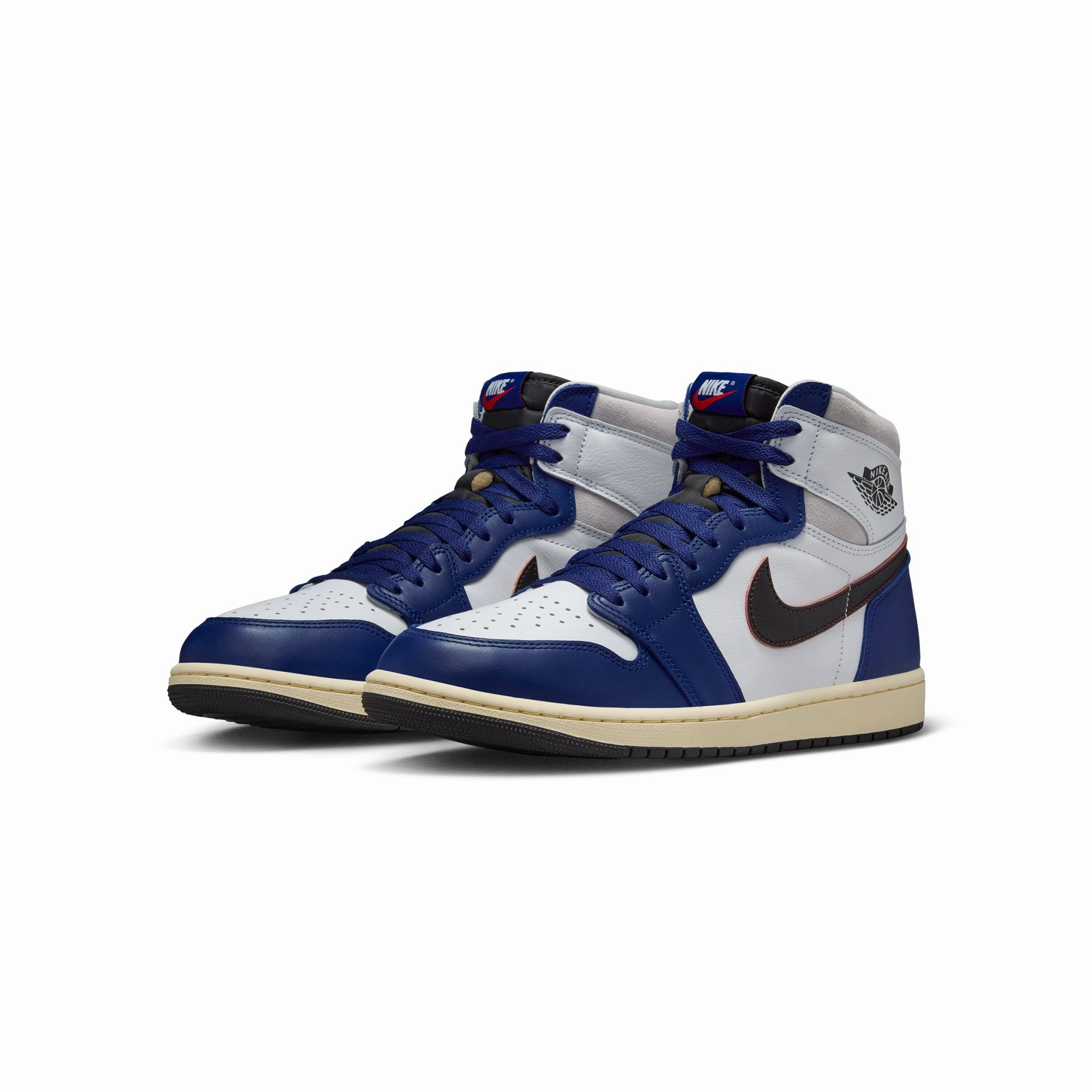 Air Jordan 1 Mens Retro High OG "Rare Air" Shoes supportive insole