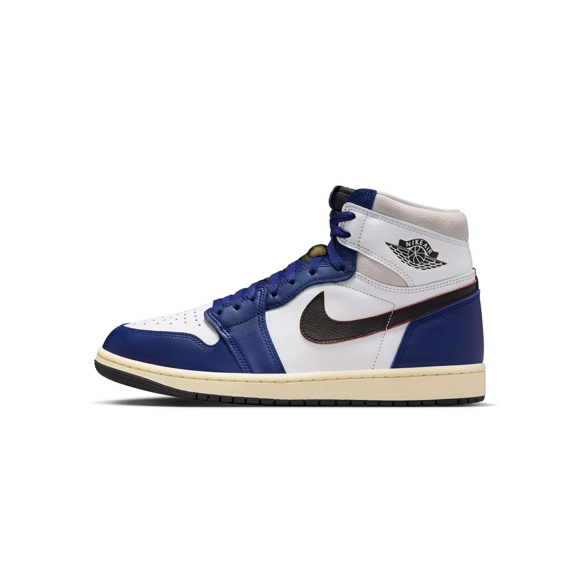 Air Jordan 1 Mens Retro High OG "Rare Air" Shoes Responsive Bounce Tech