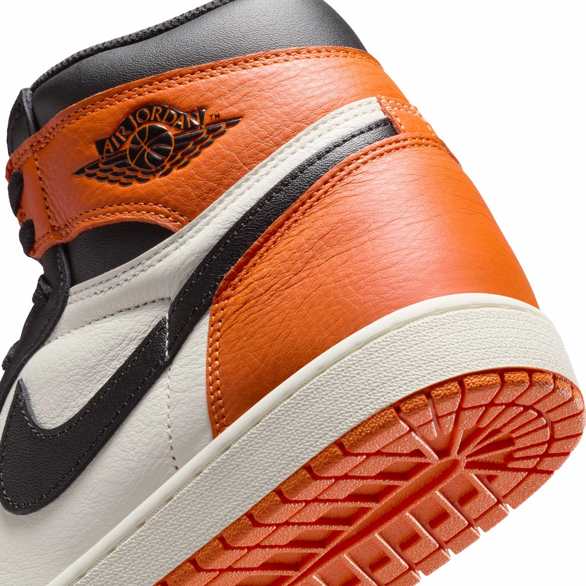 3D Molded Heel Cushion Air Jordan 1 Mens Retro High OG "Shattered Backboard" Shoes