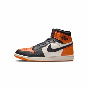 Air Jordan 1 Mens Retro High OG "Shattered Backboard" Shoes Oxygen Flow Knit