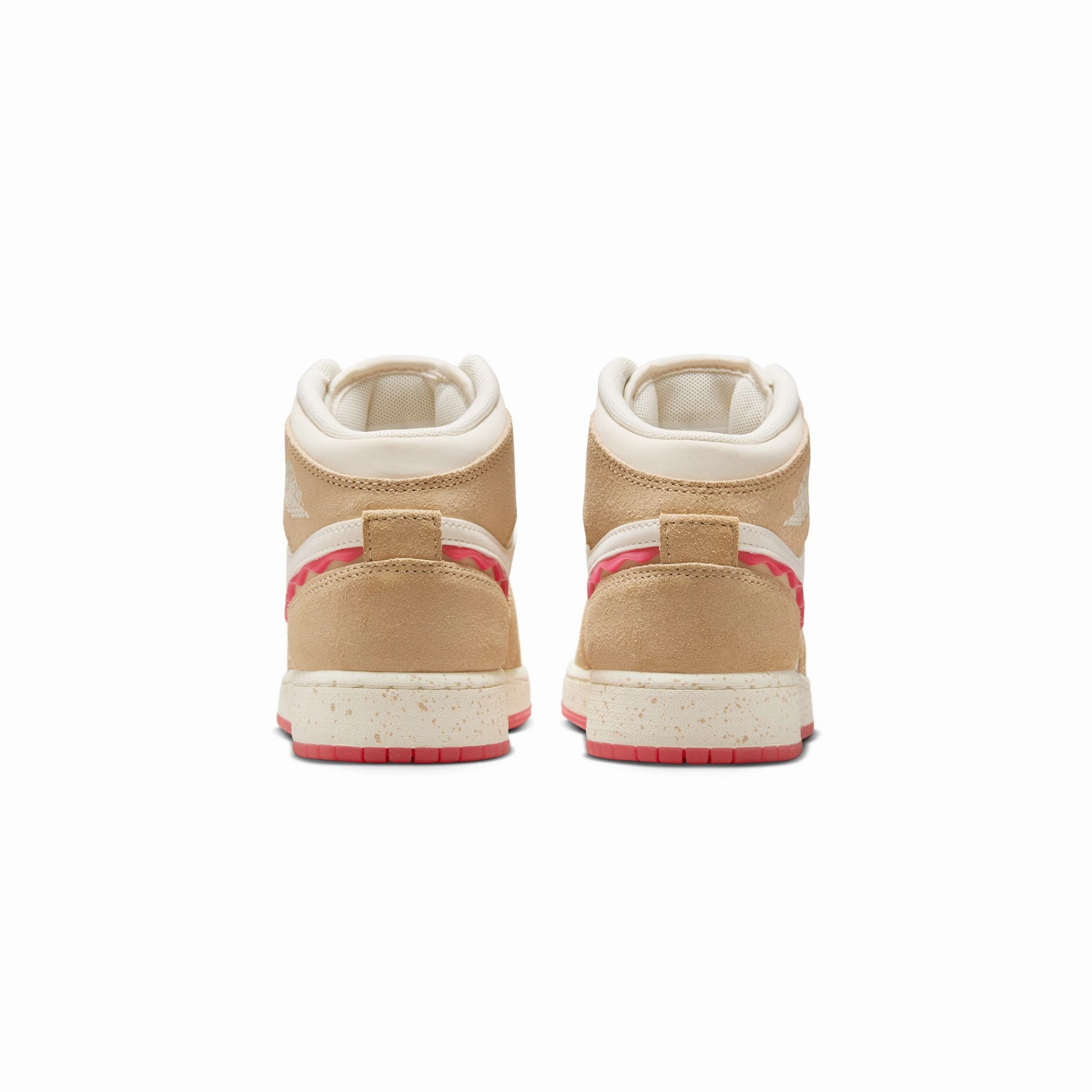 Air Jordan 1 Mid SE Shoes Step Control houndstooth - design shoes