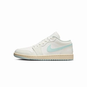 flat surface running Air Jordan 1 Womens Low Shoes