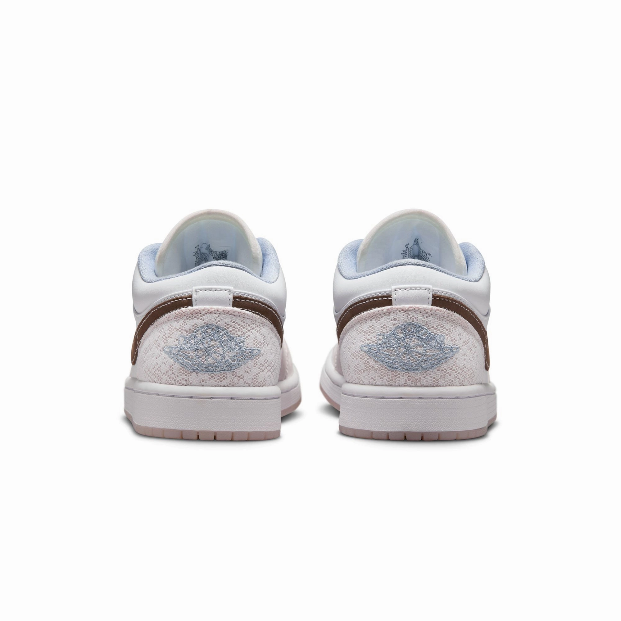 bright - colors complex design Air Jordan 1 Womens Low Shoes