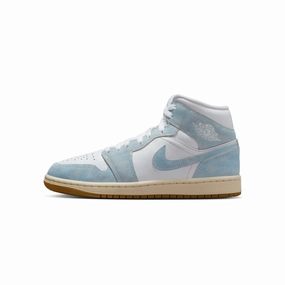 Air Jordan 1 Womens Mid SE Shoes EVA foam Reinforced toe