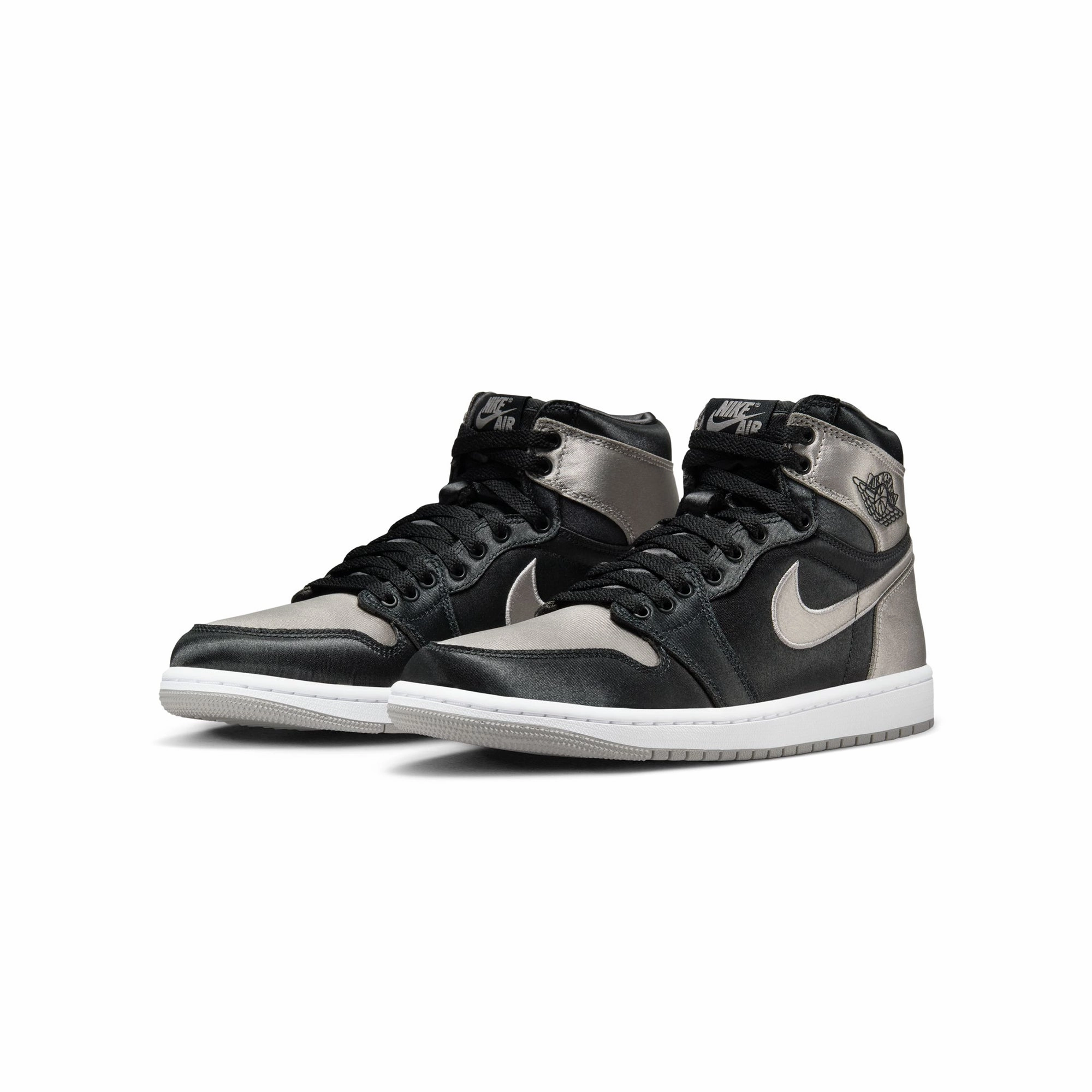 Air Jordan 1 Womens Retro High OG Shoes fitness shoe items Heel Stability