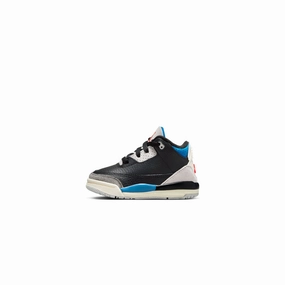Balanced Air Jordan 3 Infants Retro Shoes