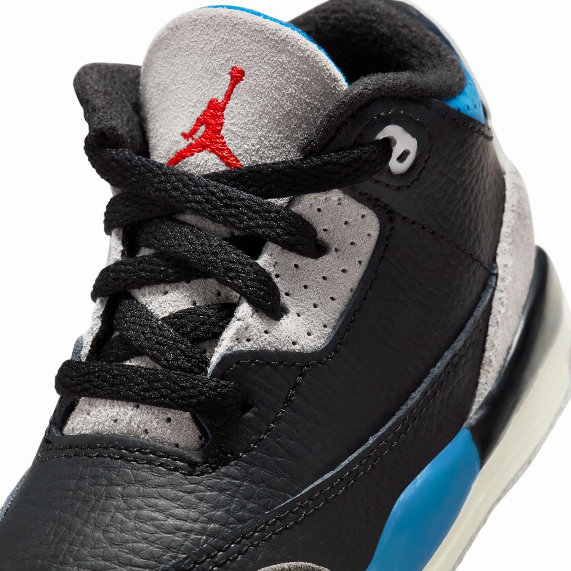 Ergonomic Contour Fit velcro - closure shoes Air Jordan 3 Infants Retro Shoes
