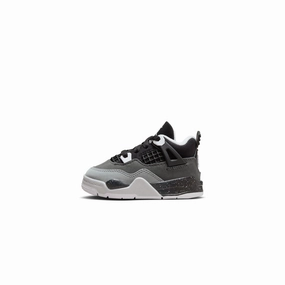 Smooth running experience Air Jordan 4 Infants Retro "Fear" Shoes