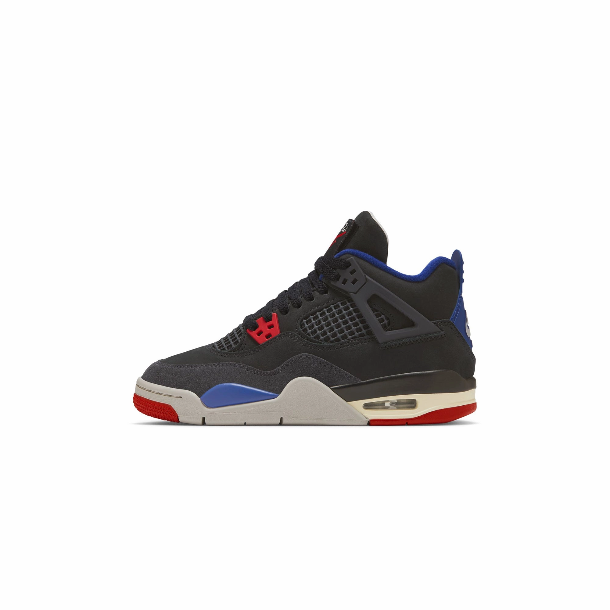Lace-up Air Jordan 4 Kids Retro "Rare Air" Shoes