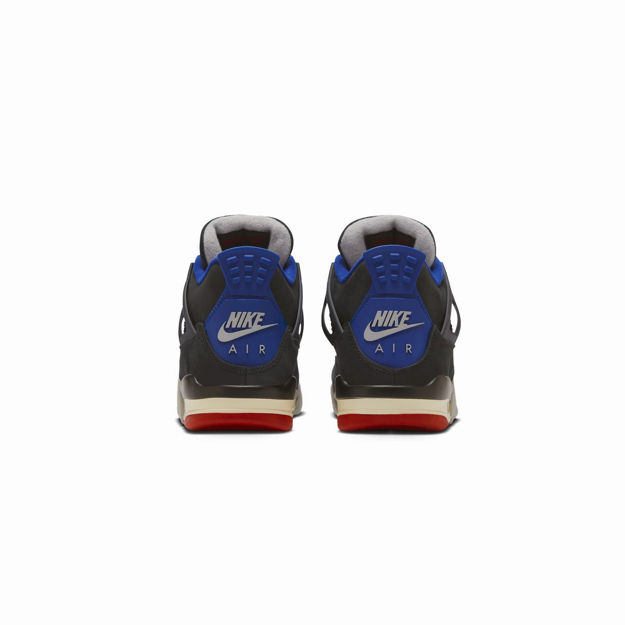 Responsive Sole Construction Seamless Knit Fabrication Air Jordan 4 Kids Retro "Rare Air" Shoes