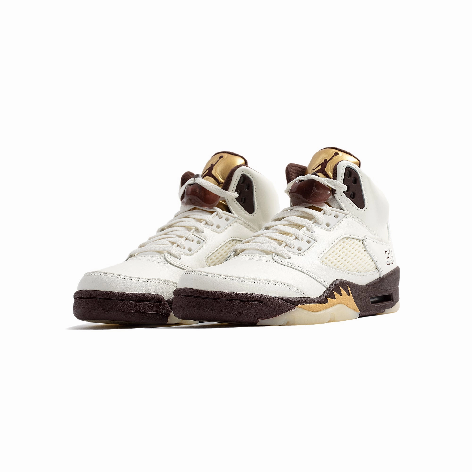 Air Jordan 5 Womens Retro "Earth" Shoes Thermo Regulating Materials