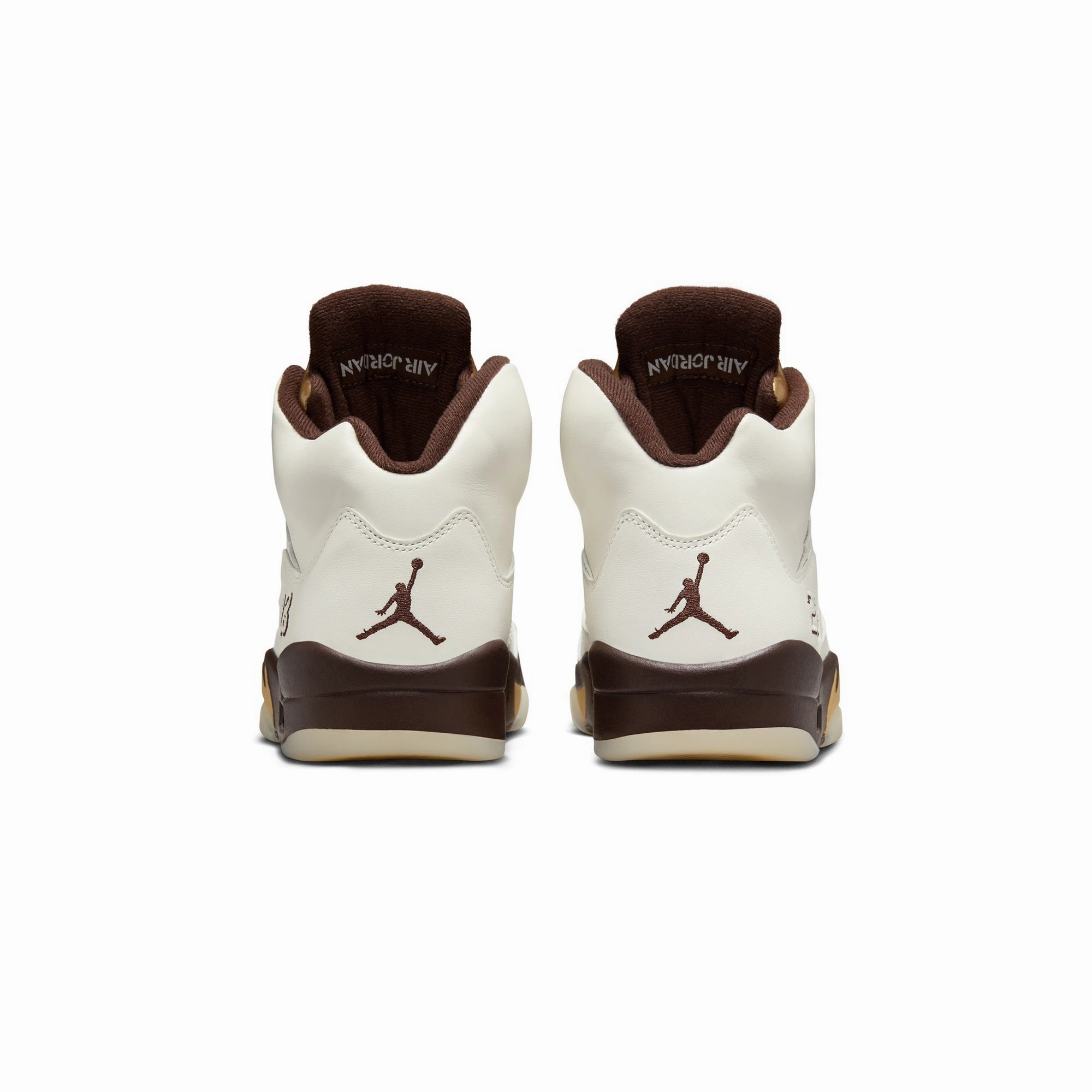 synthetic - upper - feature shoes EVA Air Jordan 5 Womens Retro "Earth" Shoes