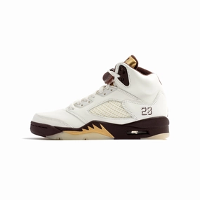 Air Jordan 5 Womens Retro "Earth" Shoes Weight Distribution System mountain shoes