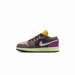 Air Jordan Kids 1 Low SE Shoes Wide Walker