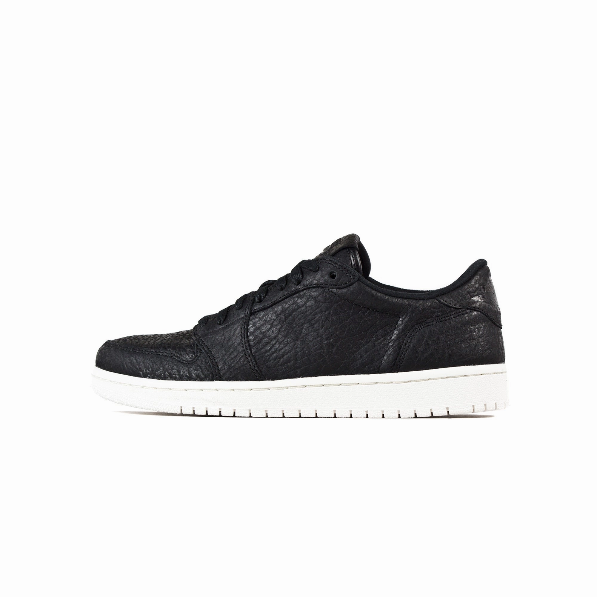Air Jordan Mens 1 Retro Low "Swooshless" Shoes non - perforated - upper shoes round - toe shoes