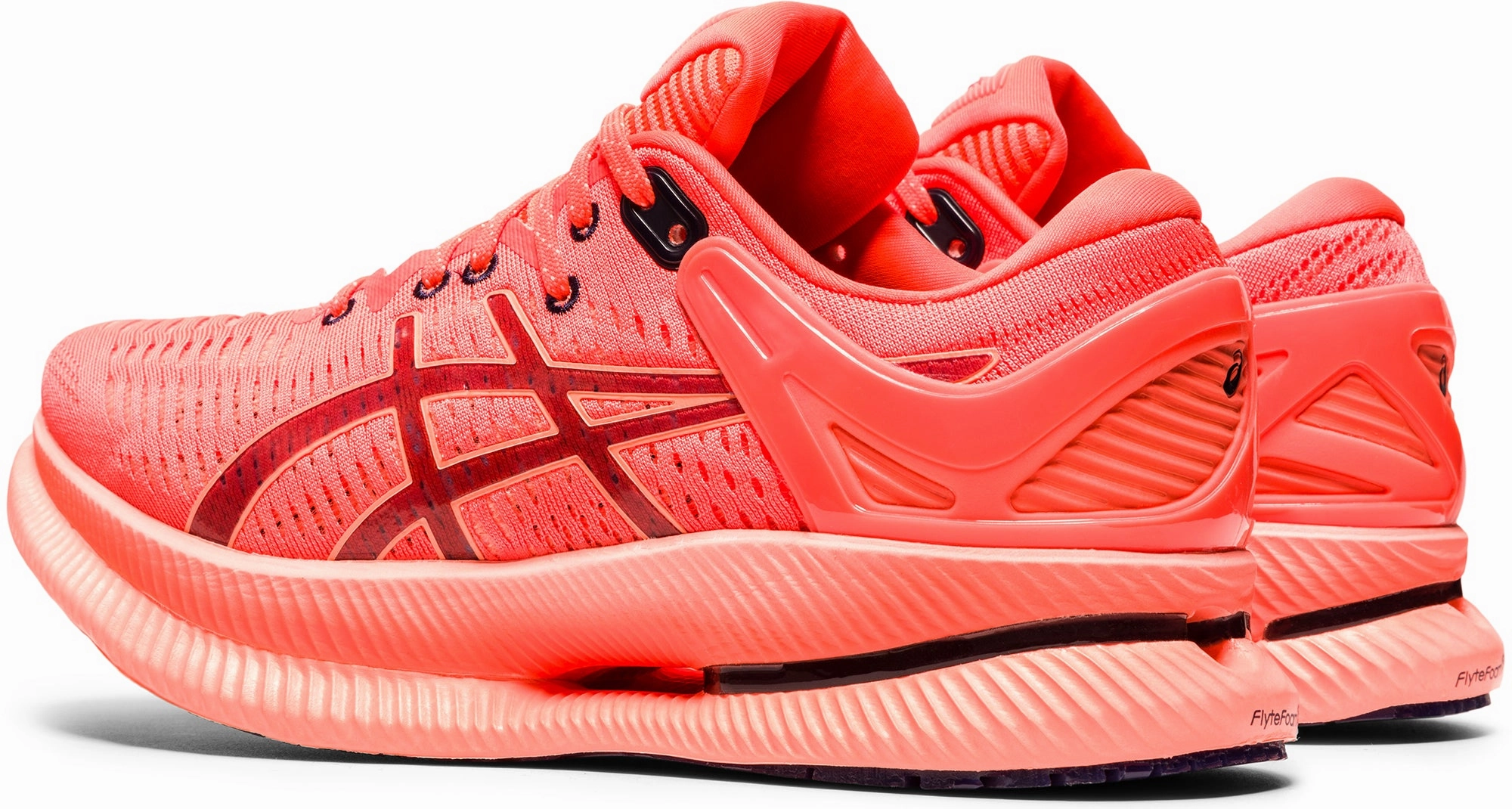 Asics MetaRide Womens Running Shoes - Red forest - climate shoes durability - brand shoes