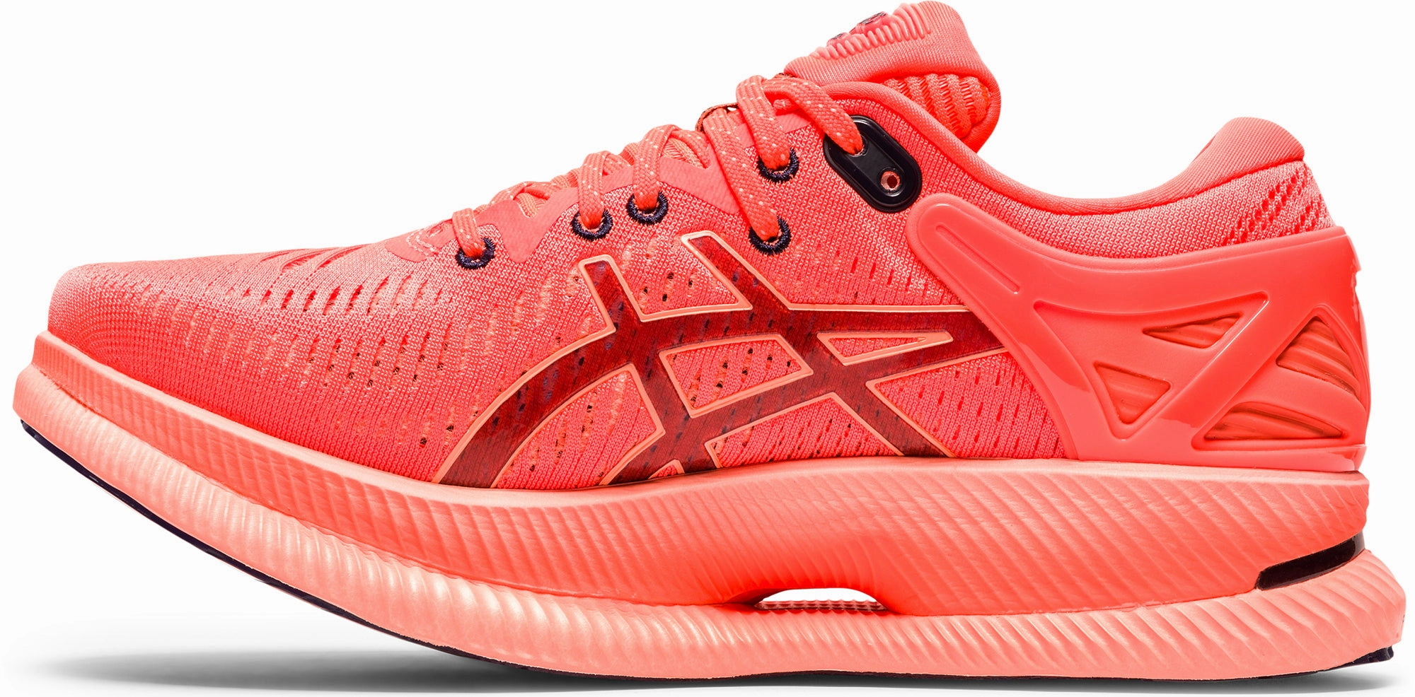 impact - protection - mechanism shoes Asics MetaRide Womens Running Shoes - Red