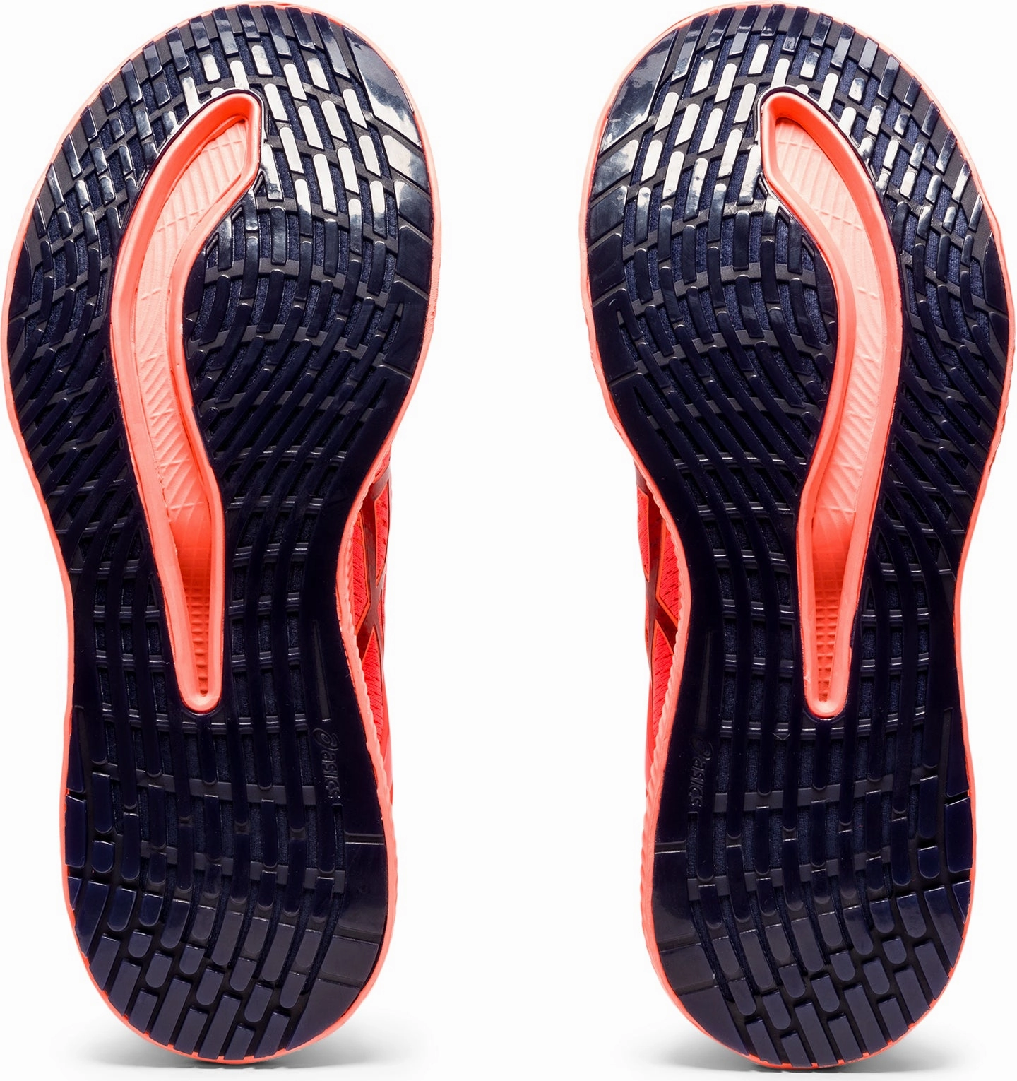 Asics MetaRide Womens Running Shoes - Red moderate - performance specification shoes Senior - runner