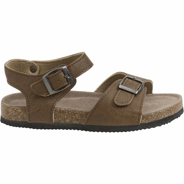 Effortless Slip Color Kids Sandals Rain Drum