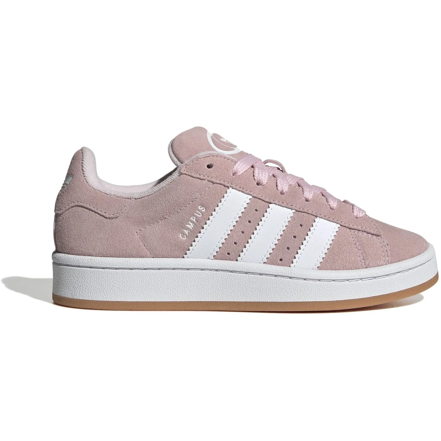 adidas Originals Clear Pink/Ftwr White/Gum 2 Campus 00S J Sneakers Vibrant sole Elegant flair