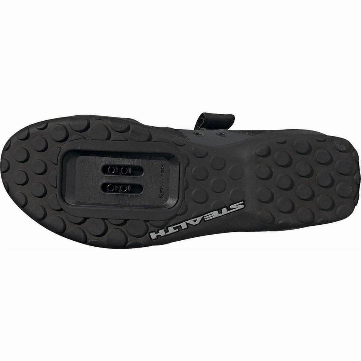 Ventilated Sides Five Ten Kestrel Lace Mens MTB Cycling Shoes - Black