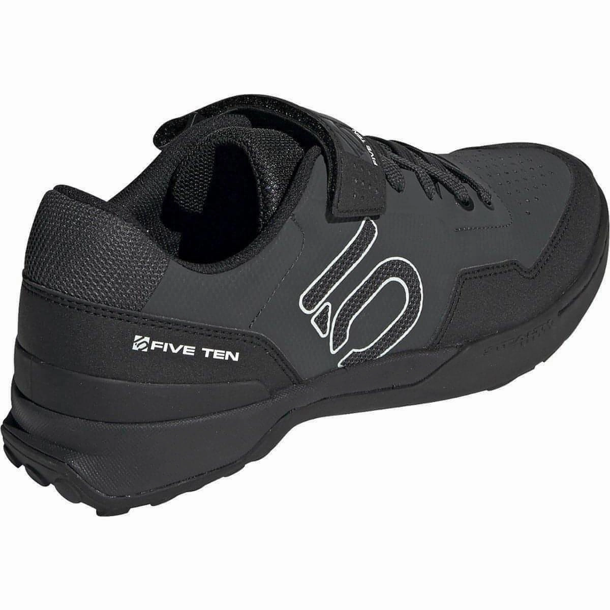 Five Ten Kestrel Lace Mens MTB Cycling Shoes - Black Durable toe cap